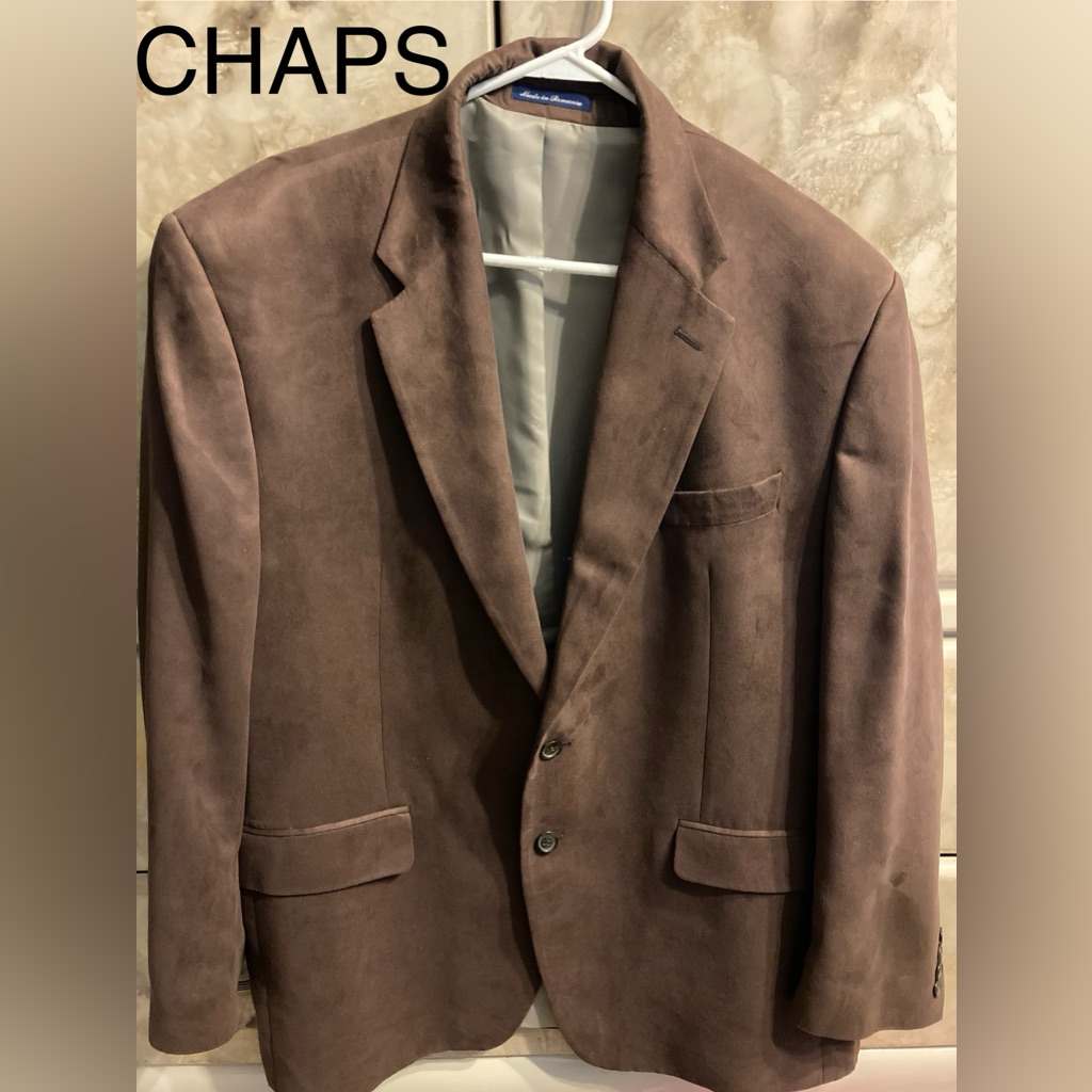 Chaps Blazer Jacket
